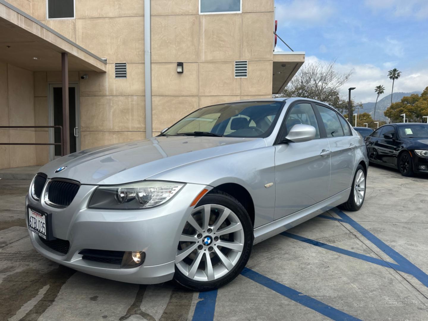 2011 Silver /Black BMW 3-Series Letther (WBAPH5G50BN) with an 6 Cylinder engine, Automatic transmission, located at 30 S. Berkeley Avenue, Pasadena, CA, 91107, (626) 248-7567, 34.145447, -118.109398 - Looking for a dependable, stylish ride in Pasadena, CA, but struggling with bad credit? Look no further than this stunning 2011 BMW 3-Series 328i SA SULEV available at our dealership. We understand the challenges of securing auto financing with less than perfect credit, which is why we offer in-hous - Photo#0